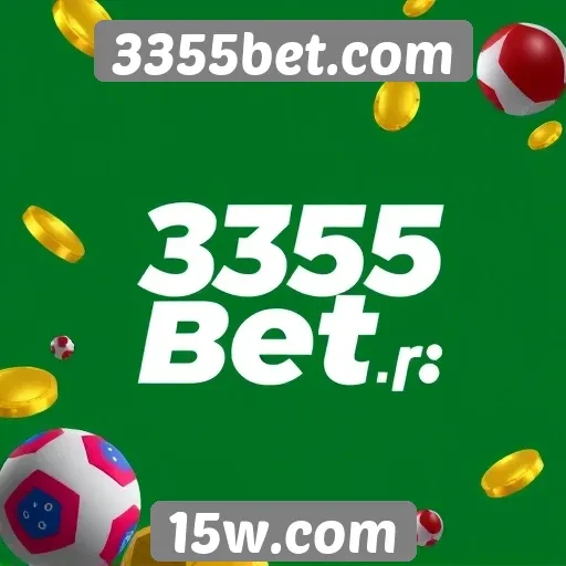 Promoções e bônus disponíveis no site 3355bet.com