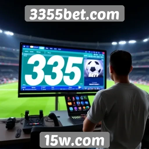 Experiência do usuário na plataforma 3355bet.com