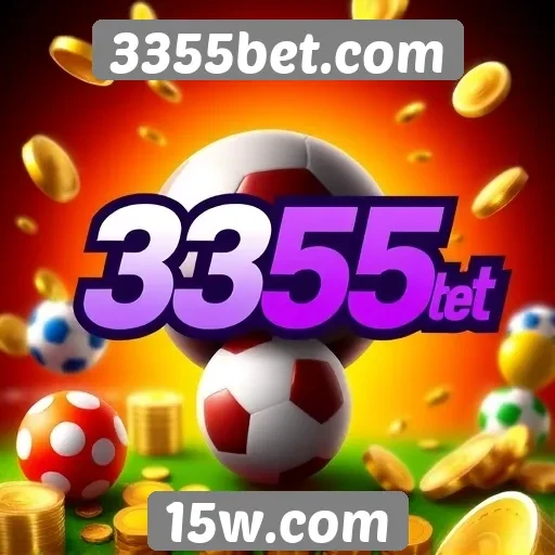 Variedade de jogos disponíveis em 3355bet